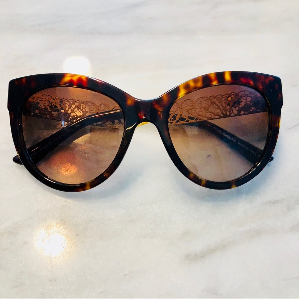 Dolce & Gabbana Sunglasses DG 4211 Retail $380 - Picture 1 of 4